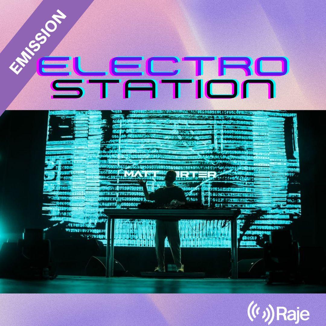Electro Station /// Matt Mirter en interview et en mix !